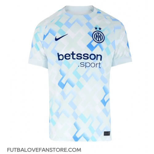 Inter Milan Federico Dimarco #32 Vonkajší futbalový dres 2025-26 Krátky Rukáv Inter Milan Federico Dimarco #32 Vonkajší futbalový dres 2025-26 Krátky Rukáv